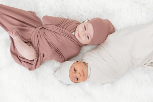 Bebe Bella Blanket and Hat Two Piece Set