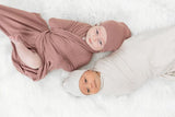 Bebe Bella Blanket and Hat Two Piece Set