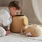 Kids Handcrafted Braided Cord Basket