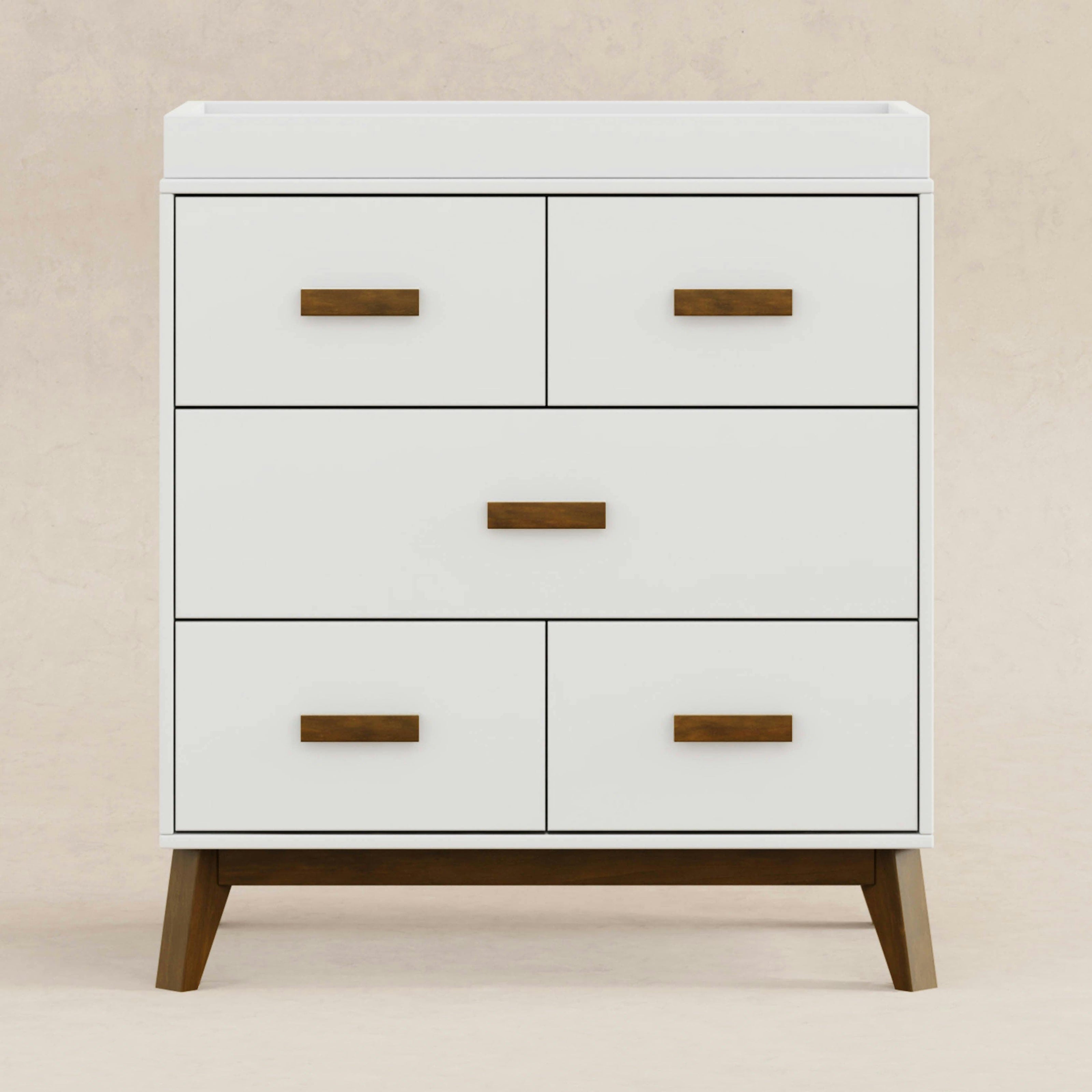 Babyletto Scoot 3-Drawer Changer Dresser with Removable Changing Tray
