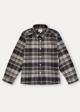 The Green Check Flannel Shirt