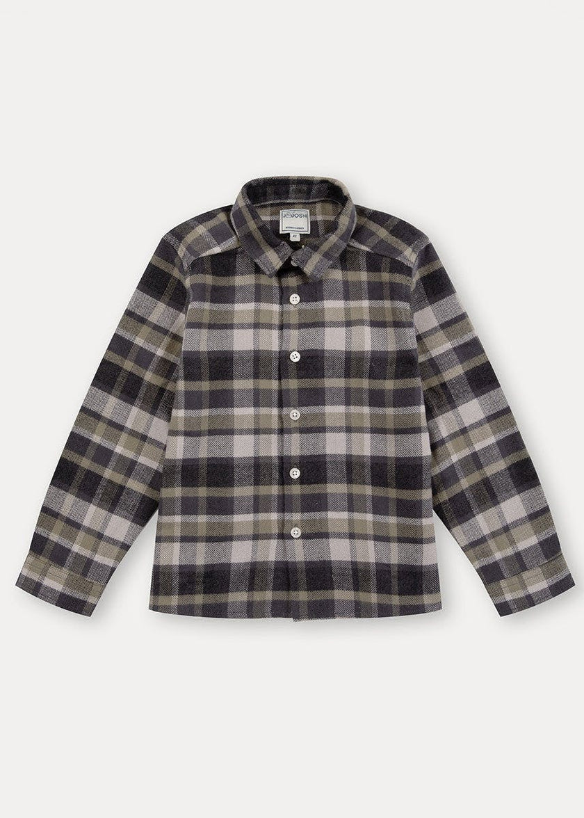 The Green Check Flannel Shirt