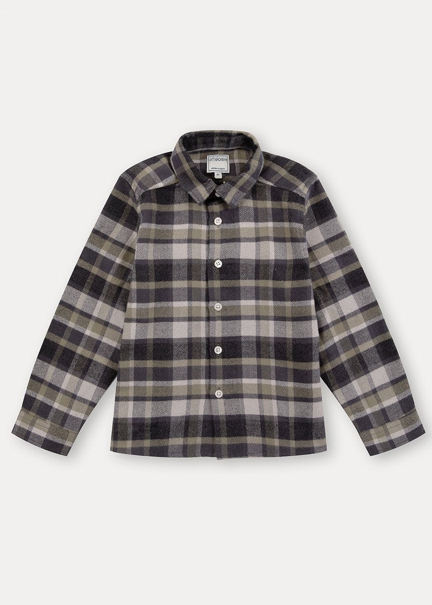 The Green Check Flannel Shirt