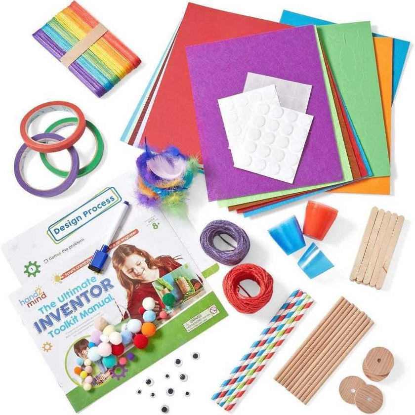 The Ultimate Inventor Toolkit, Ages 8+