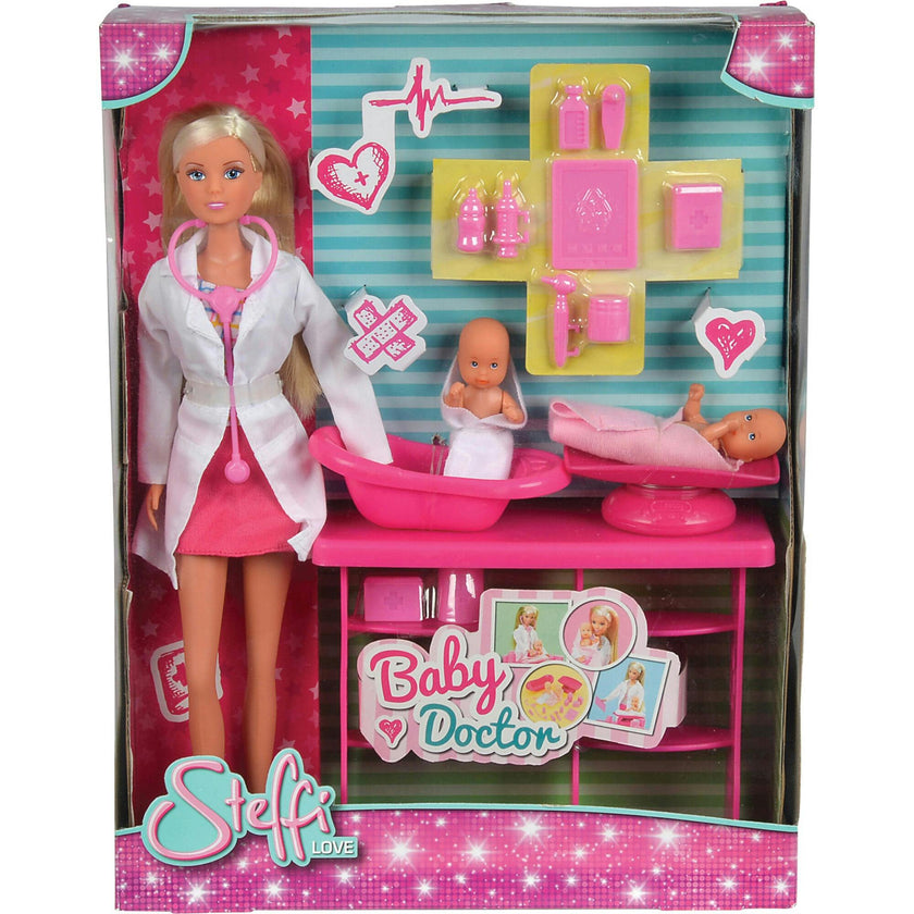 Simba Toys - Steffi Love Baby Doctor Doll Playset