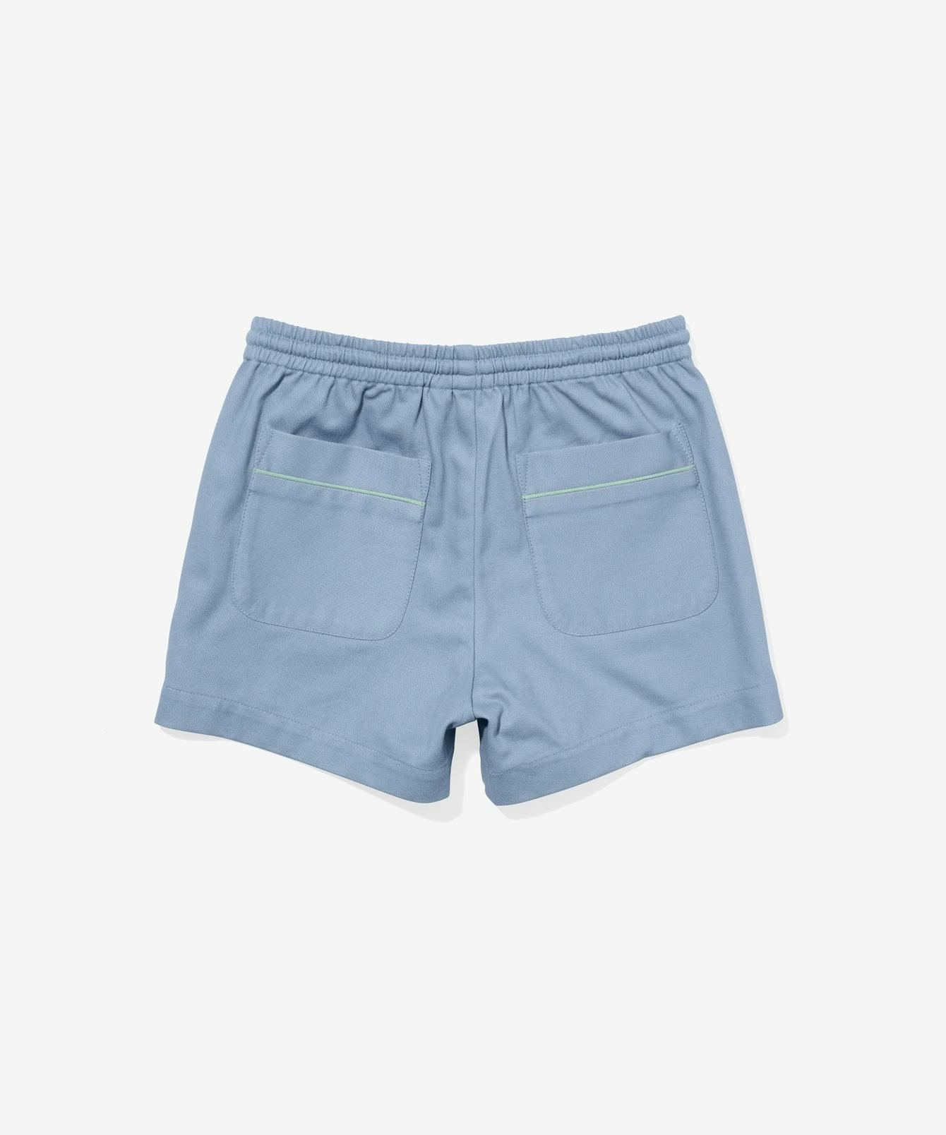 Bingo Short, Dusty Blue