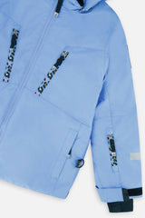 Two Piece Teknik Snowsuit Bright Blue-Violet