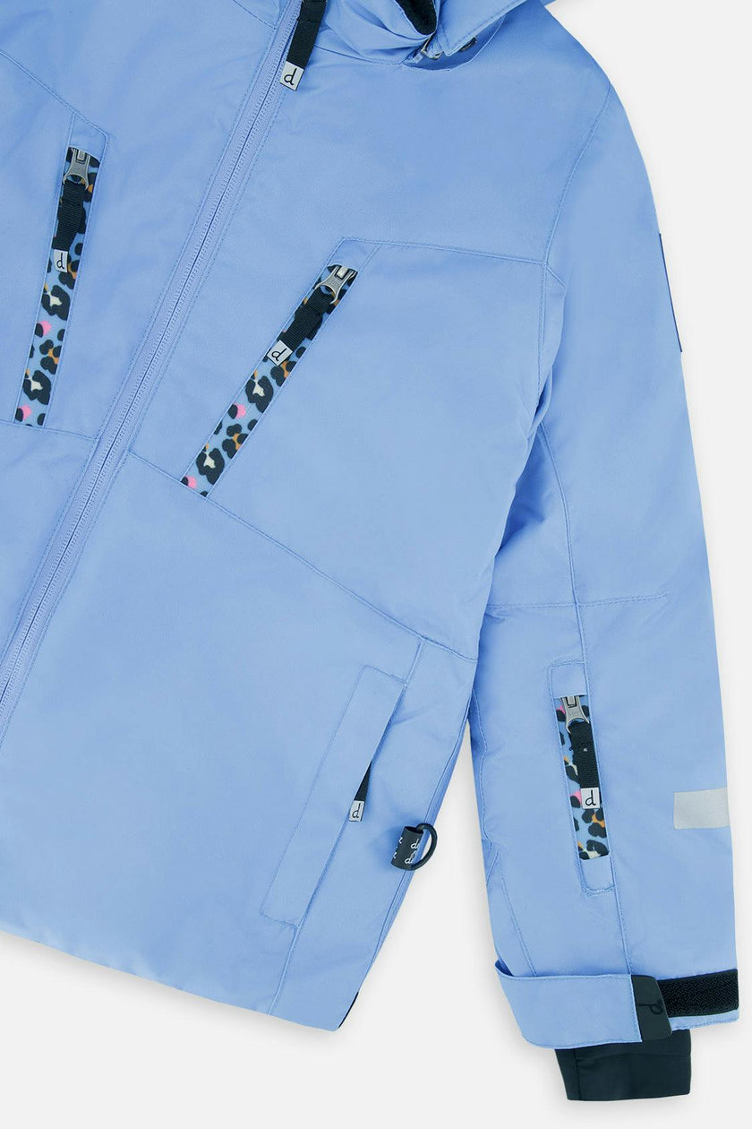 Two Piece Teknik Snowsuit Bright Blue-Violet