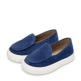 Albie Navy Loafers