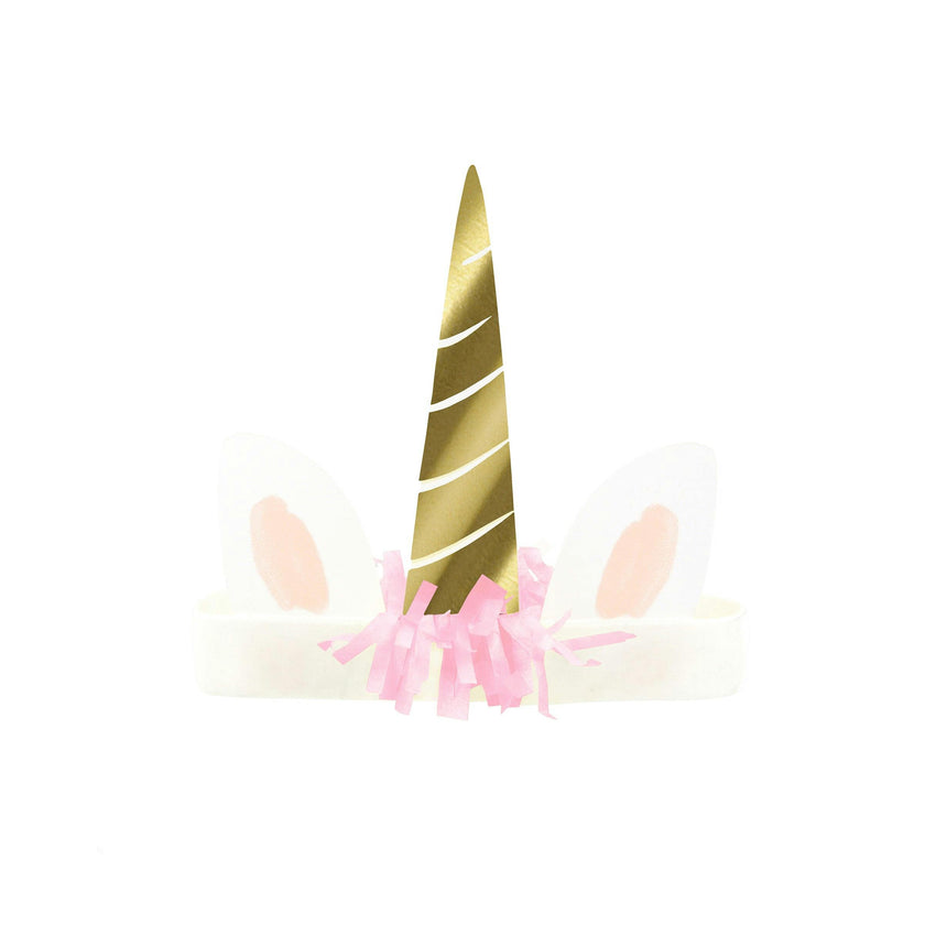 Meadow Unicorns Horn Headbands