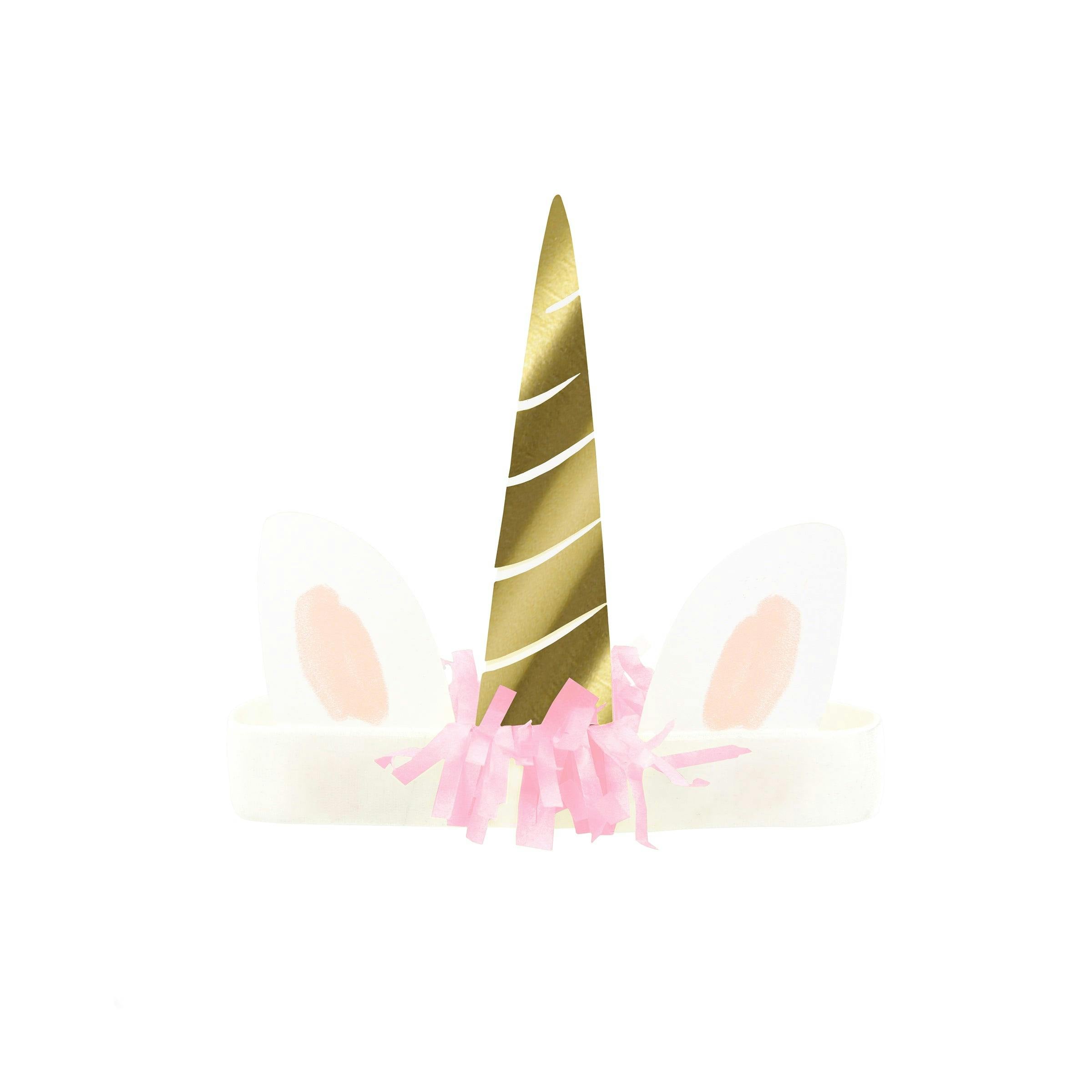 Meadow Unicorns Horn Headbands