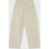 Organic Cotton Corduroy Straight Leg Cargo