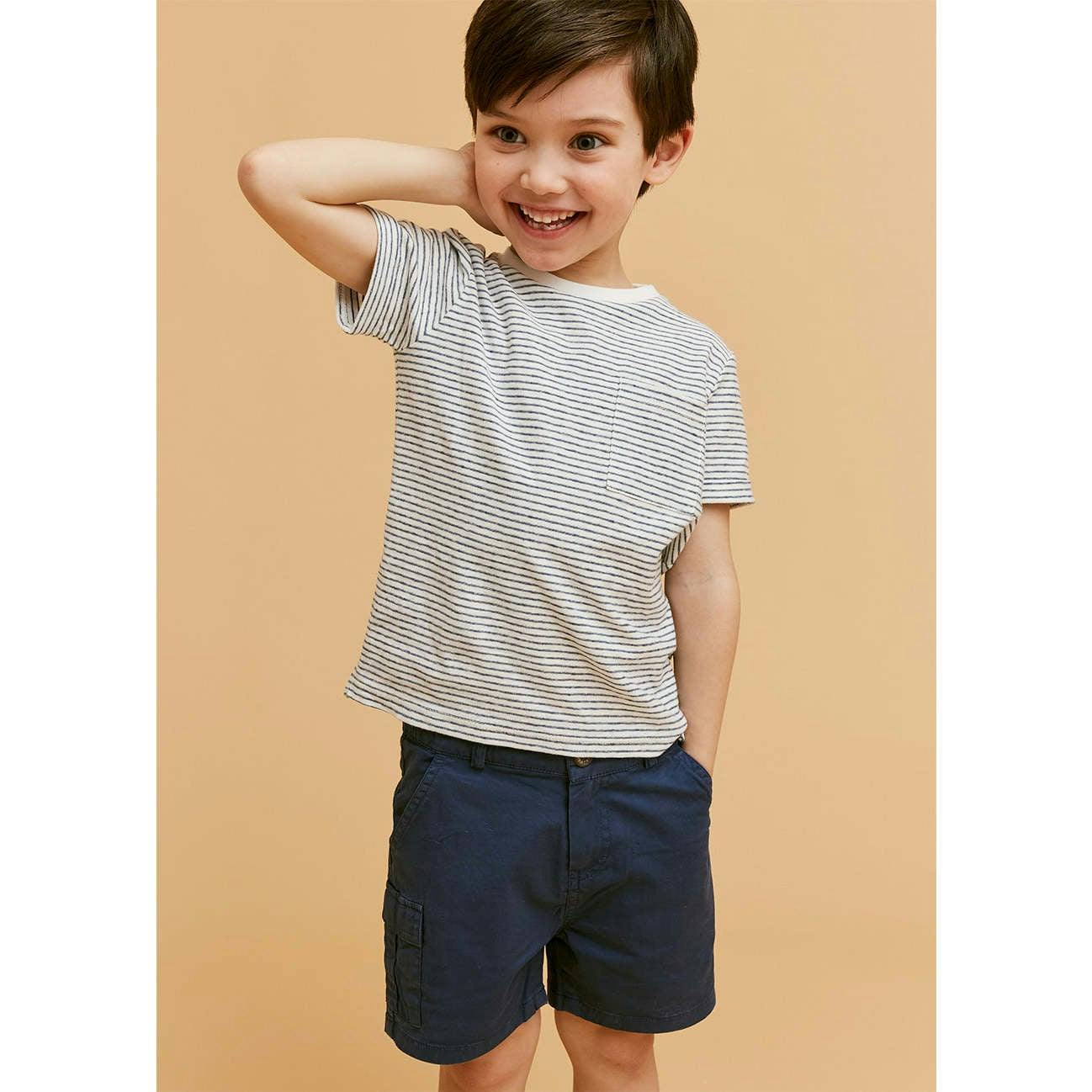 Linen Cotton T-Shirt