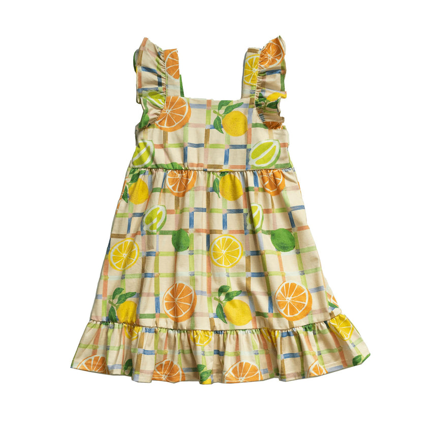 Avery kids' sleeveless dress