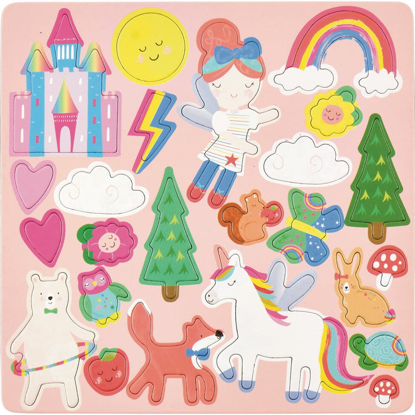 Rainbow Fairy Magnetic Fun and Games