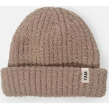 Fuzzy Ribbed Beanie