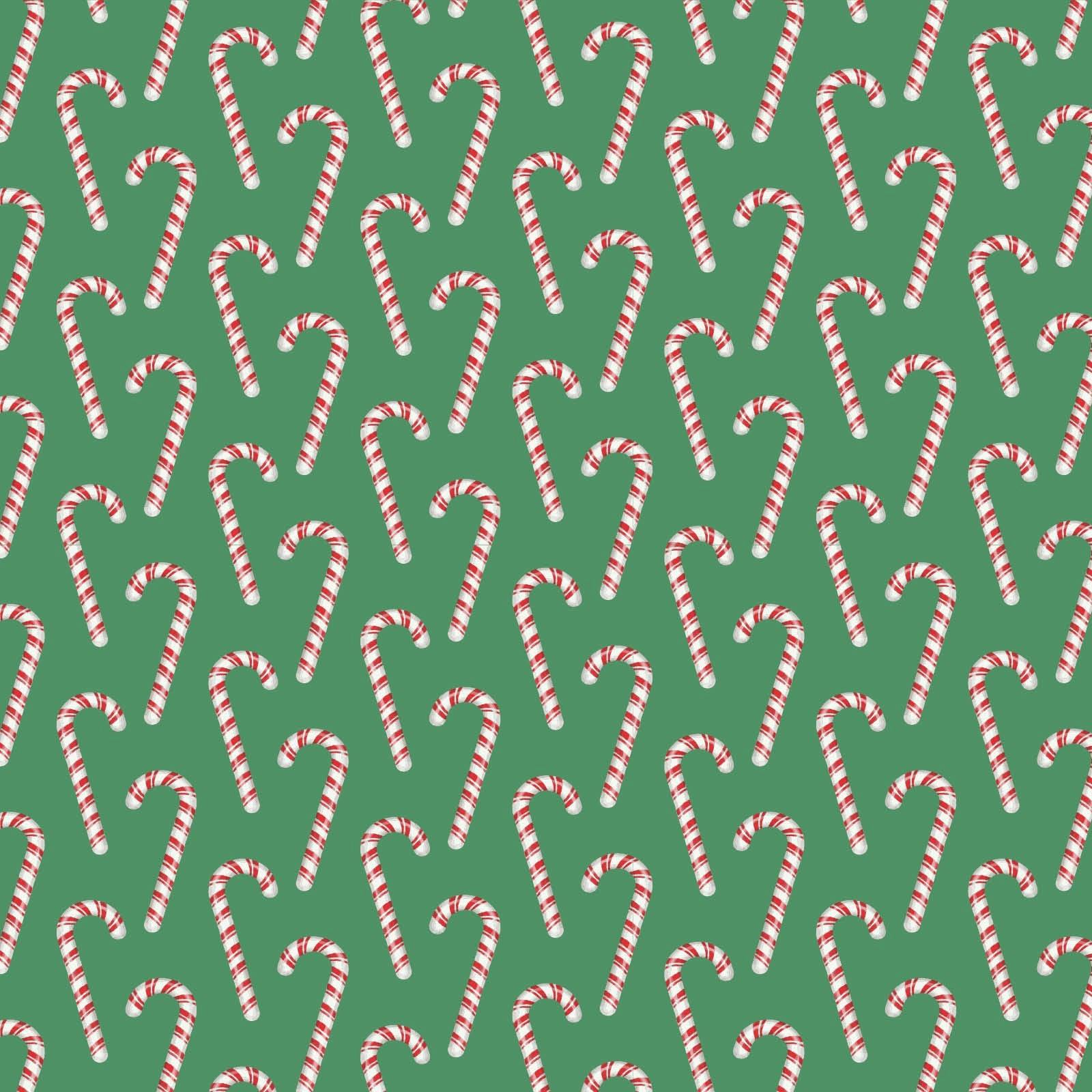 Morgan Set Girls' Legging Set Candy Cane Lane