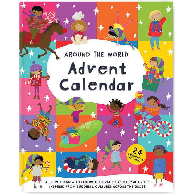 Children's Around the World Halloween Countdown