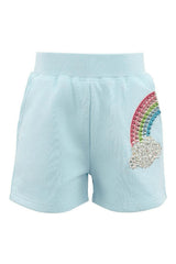 Gems Rainbow Pastel Shorts