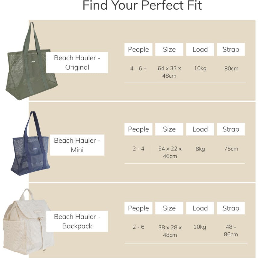 Beach Hauler™ Mesh Beach Bag - Pandanus