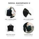 Sage Seoul Diaper Bag II