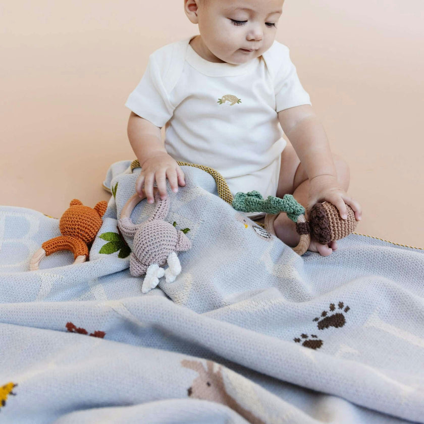 ABC Woodland Blanket