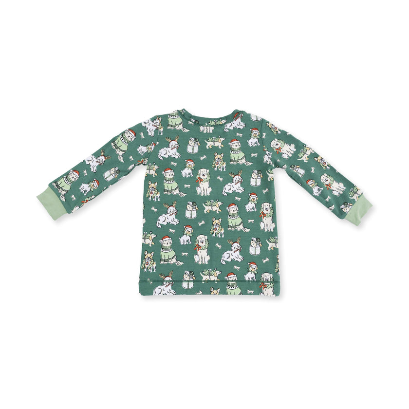 Christmas Dogs Uni - Long Sleeve Loungewear Set