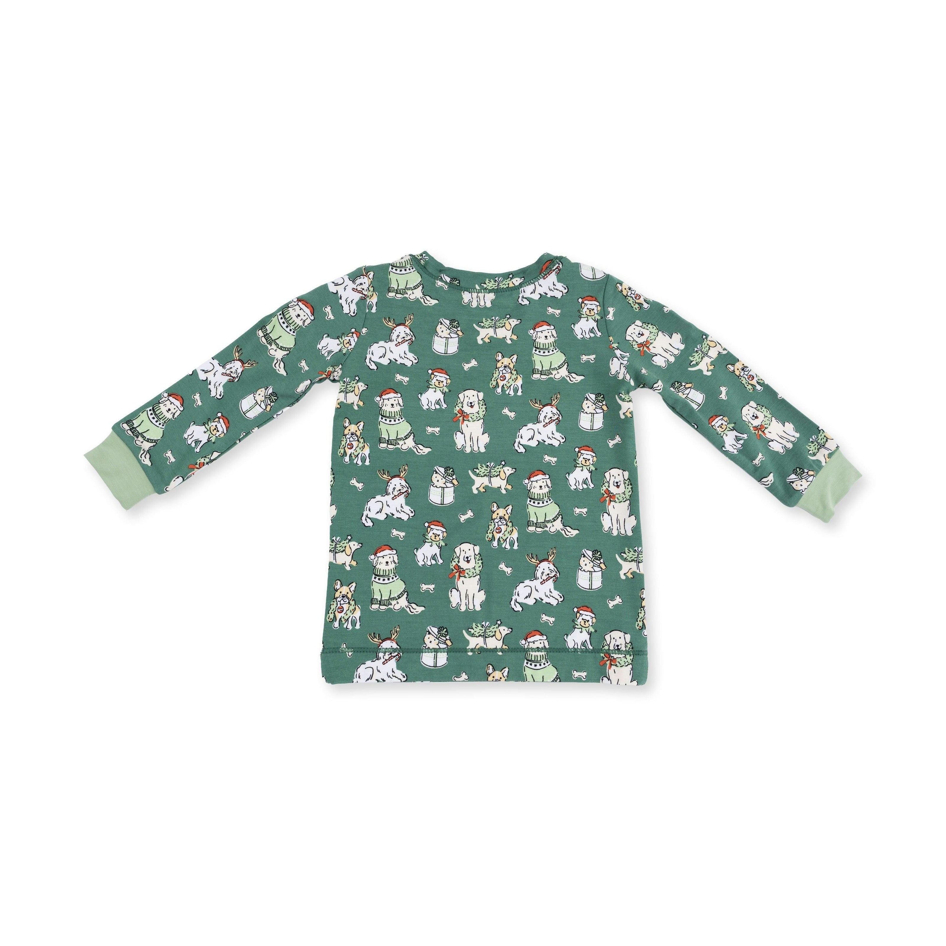 Christmas Dogs Uni - Long Sleeve Loungewear Set