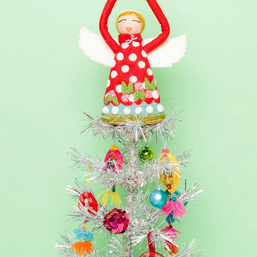 Joy Angel Tree Topper