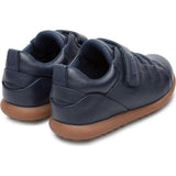 Kids Pelotas Ariel Leather Sneaker, Blue