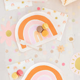 Boho Rainbow Sticker Set