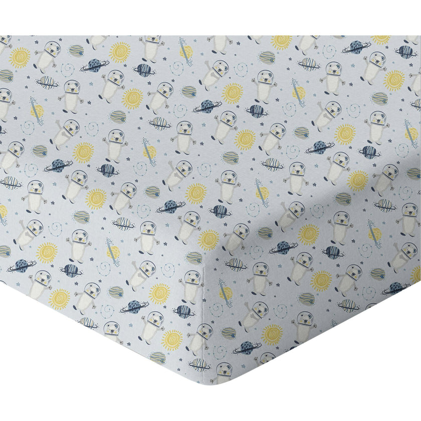 Print Organic Crib Sheet