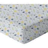 Print Organic Crib Sheet