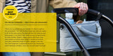 Romy Stroller Organizer - Checker Berber