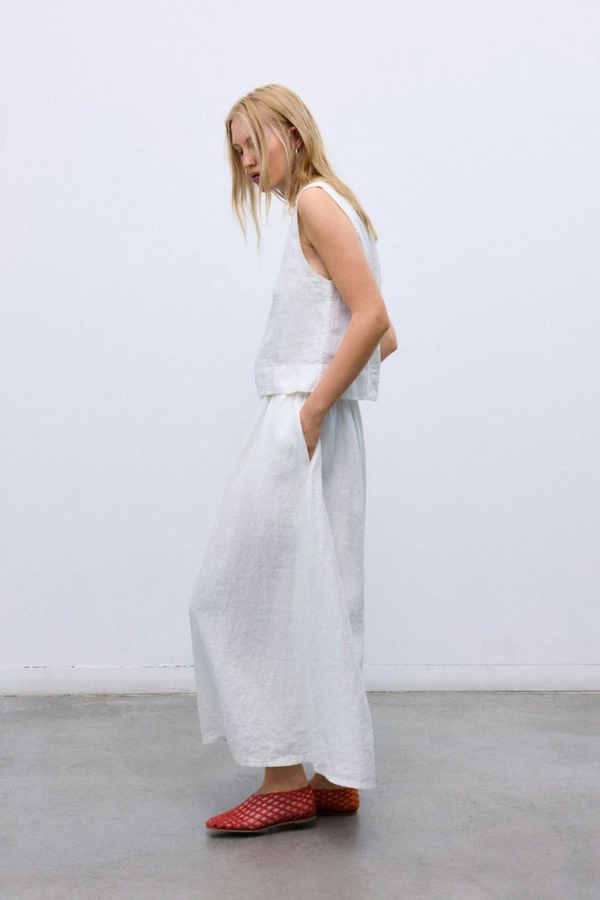 Melissa Woman Skirt Pure Cloud