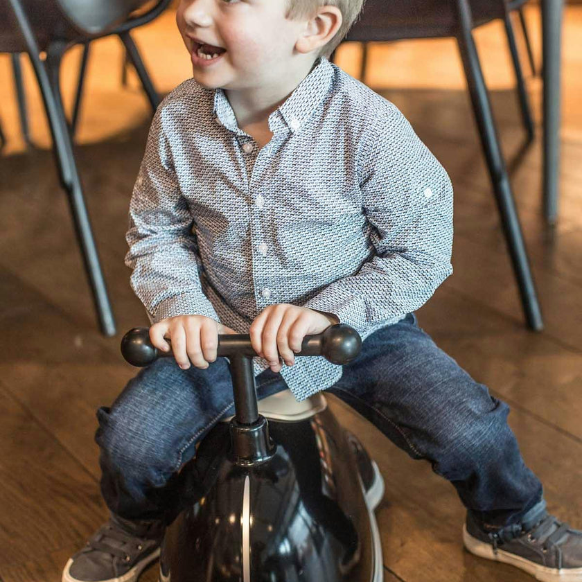 Ride-On TWISTER Black