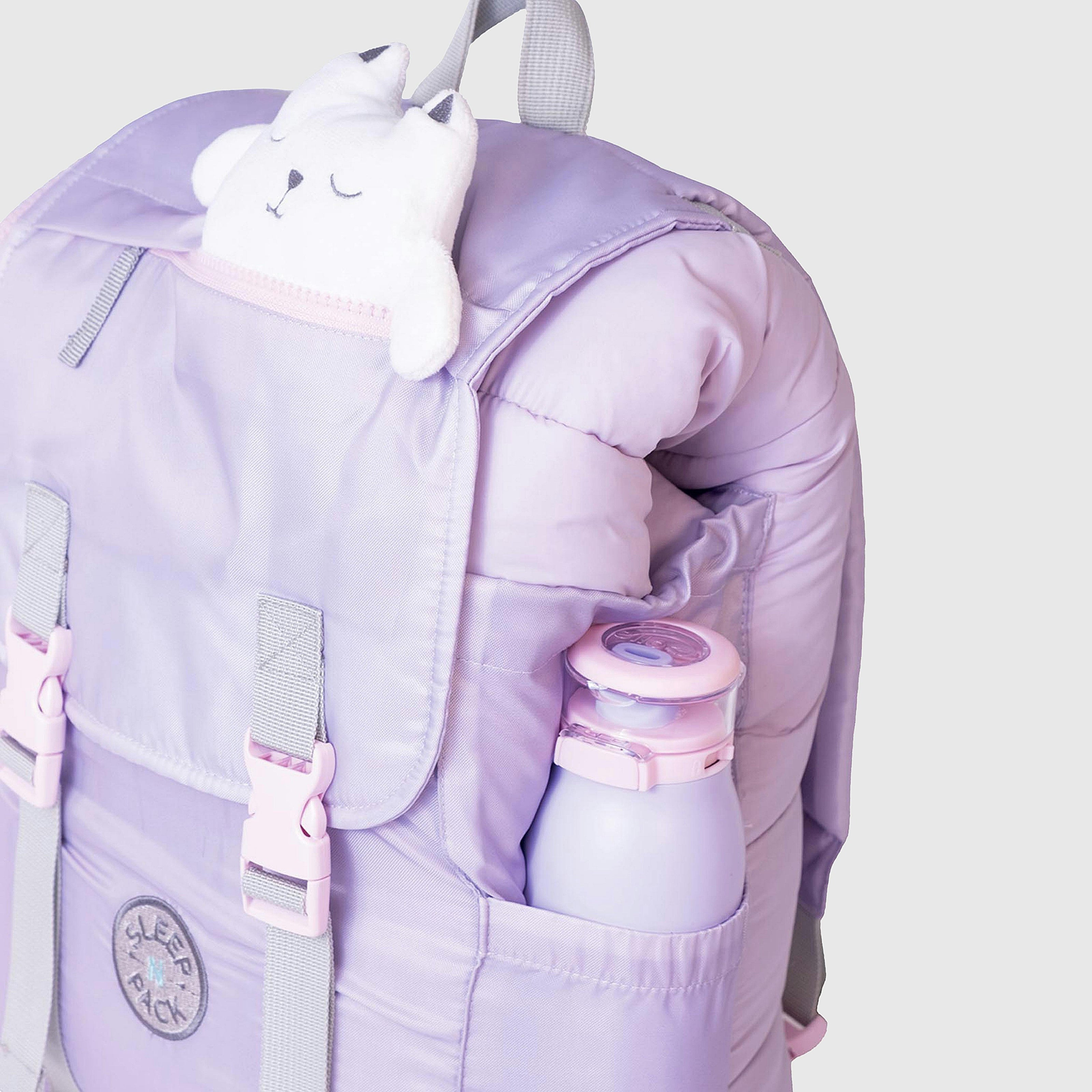 Sleep-N-Pack™ – Little Kid Size | Glow-In-The-Dark Collection: Glow Kittens