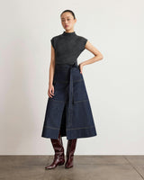 Hudley Denim Skirt