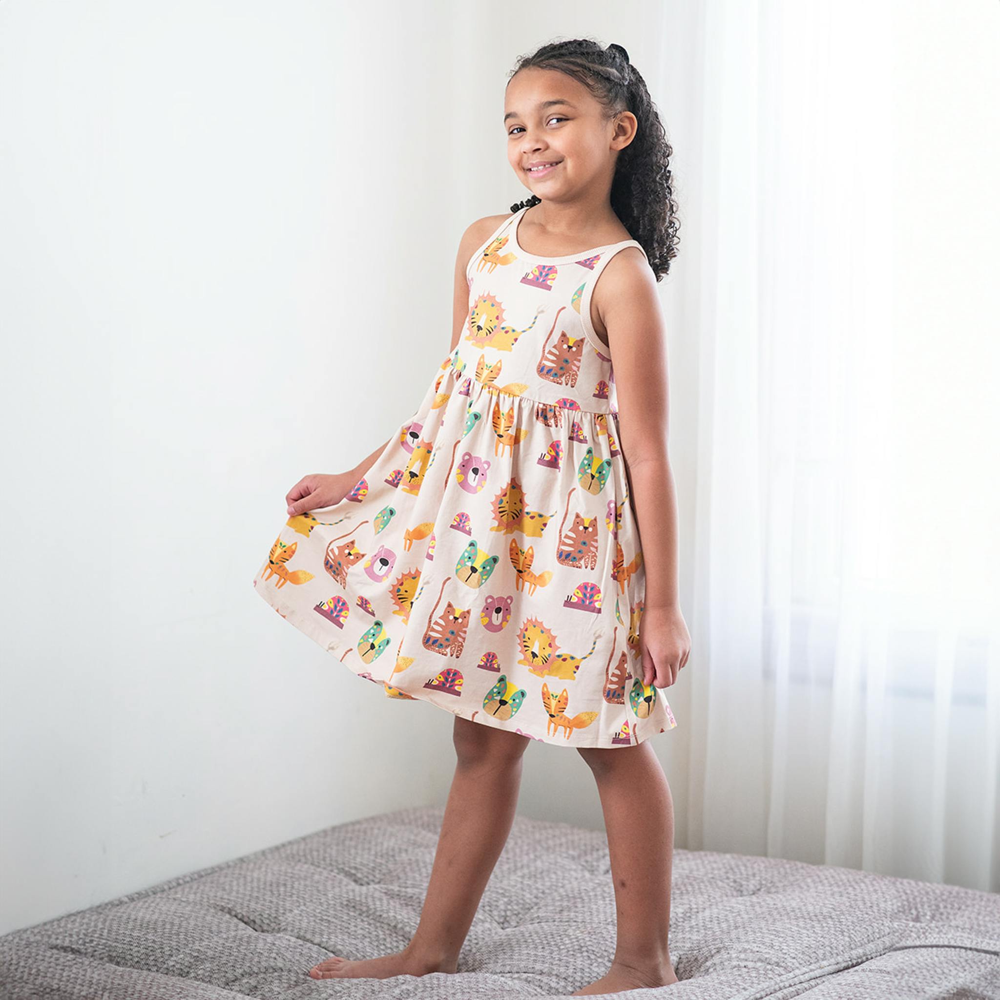 Sage Kids' Dress