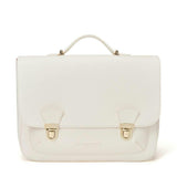 Boston Leather School Bag