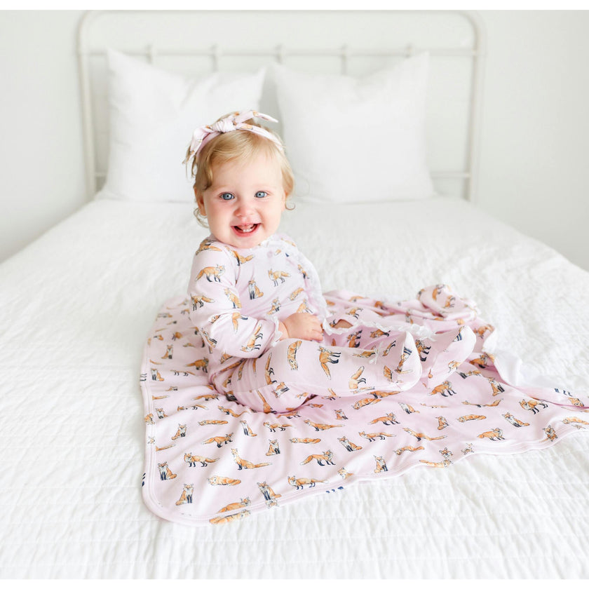 Pink Blanket