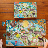100 Piece Puzzle: Love of Nocturnal Life