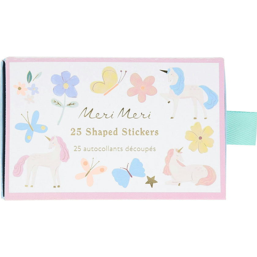 Unicorn Shaped Stickers