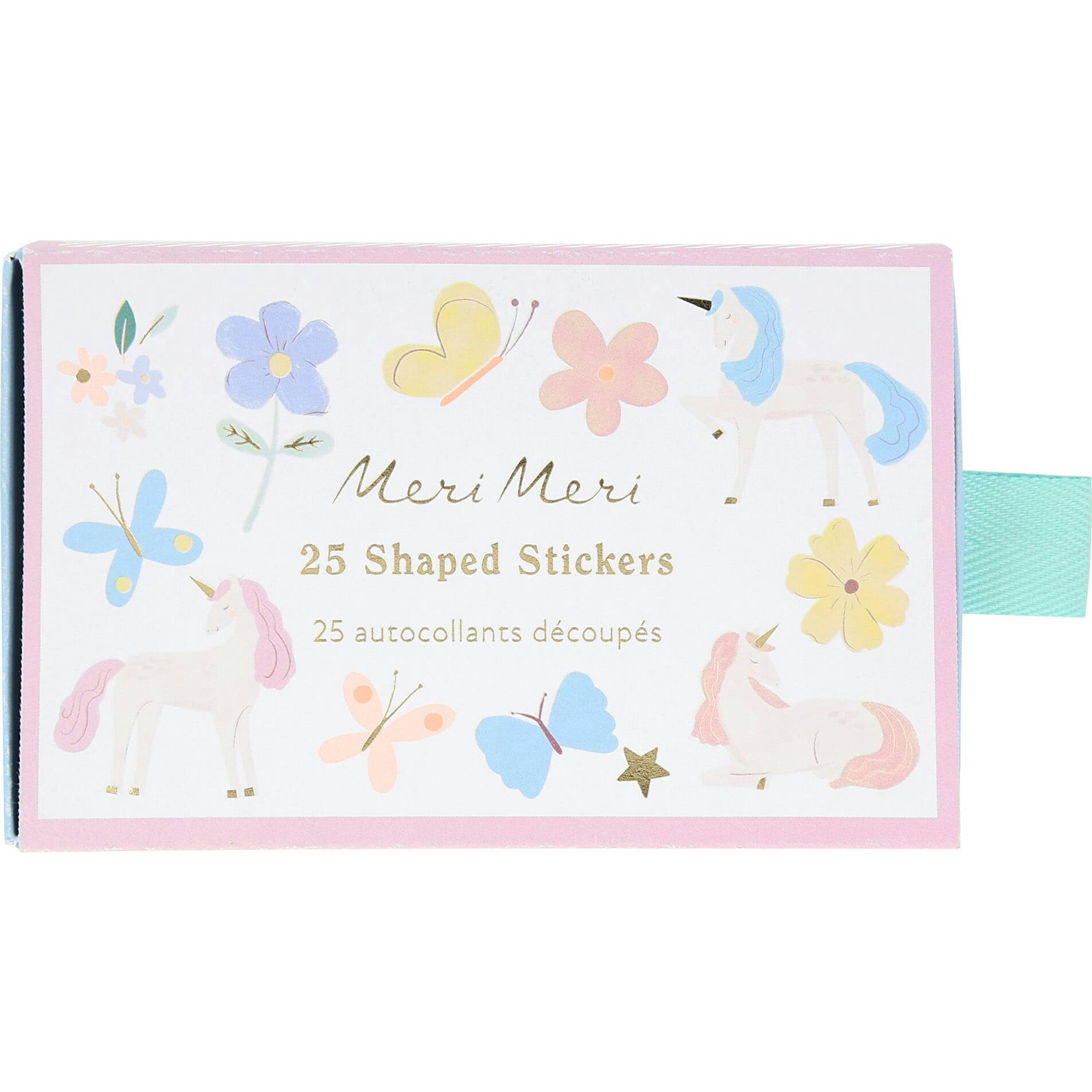 Unicorn Shaped Stickers