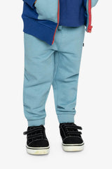 Fleece Sweatpants Pale Turquoise