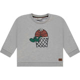 Basketball Graphic Sweatshirt