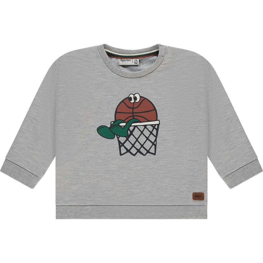 Basketball Graphic Sweatshirt