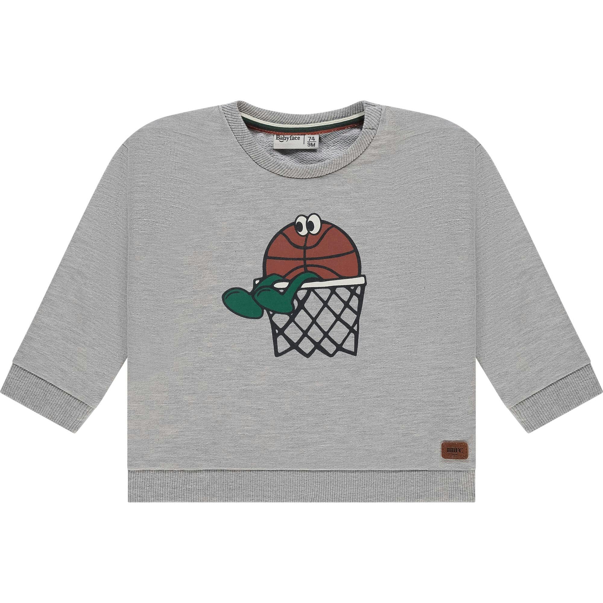 Basketball Graphic Sweatshirt
