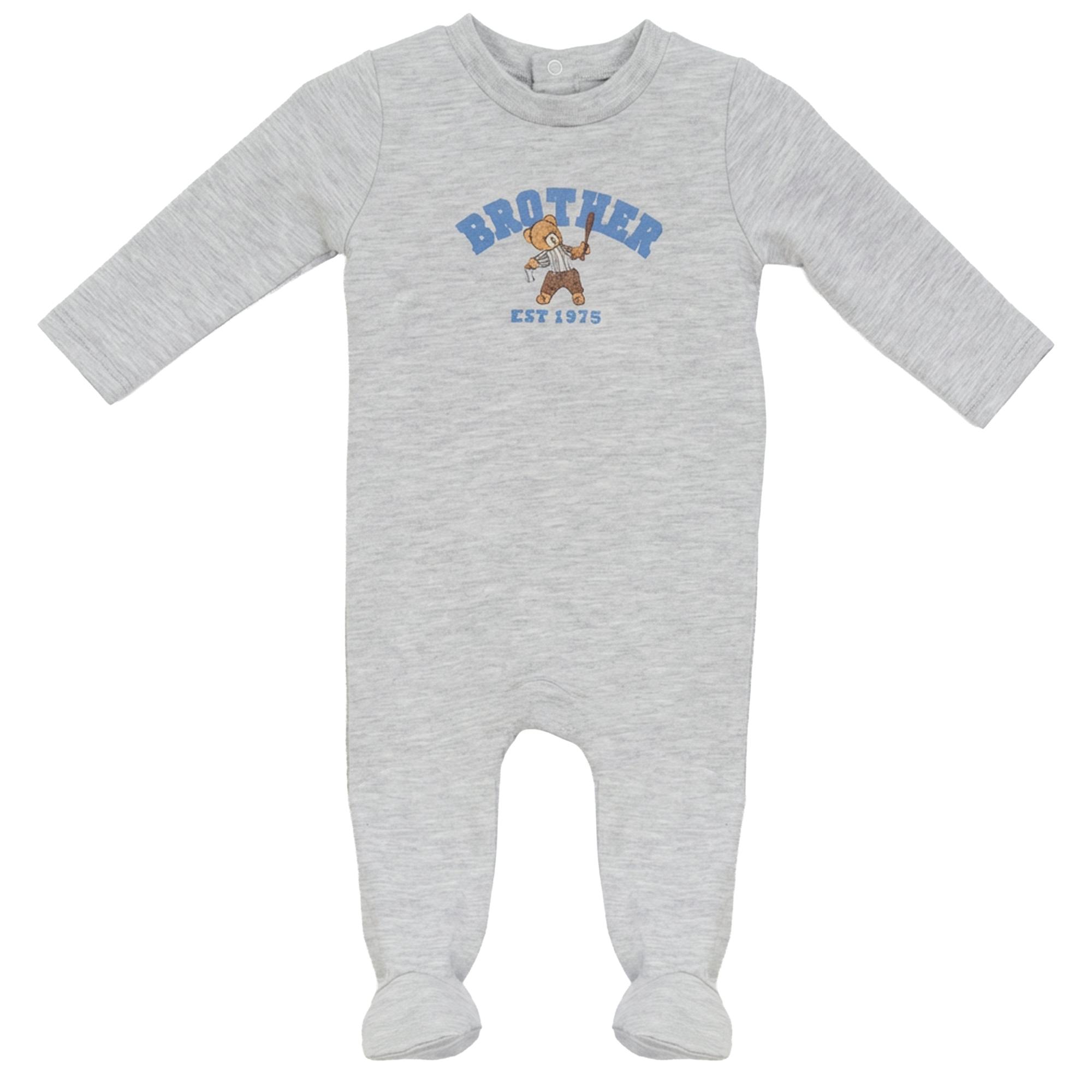 Cotton Spandex Bro Romper