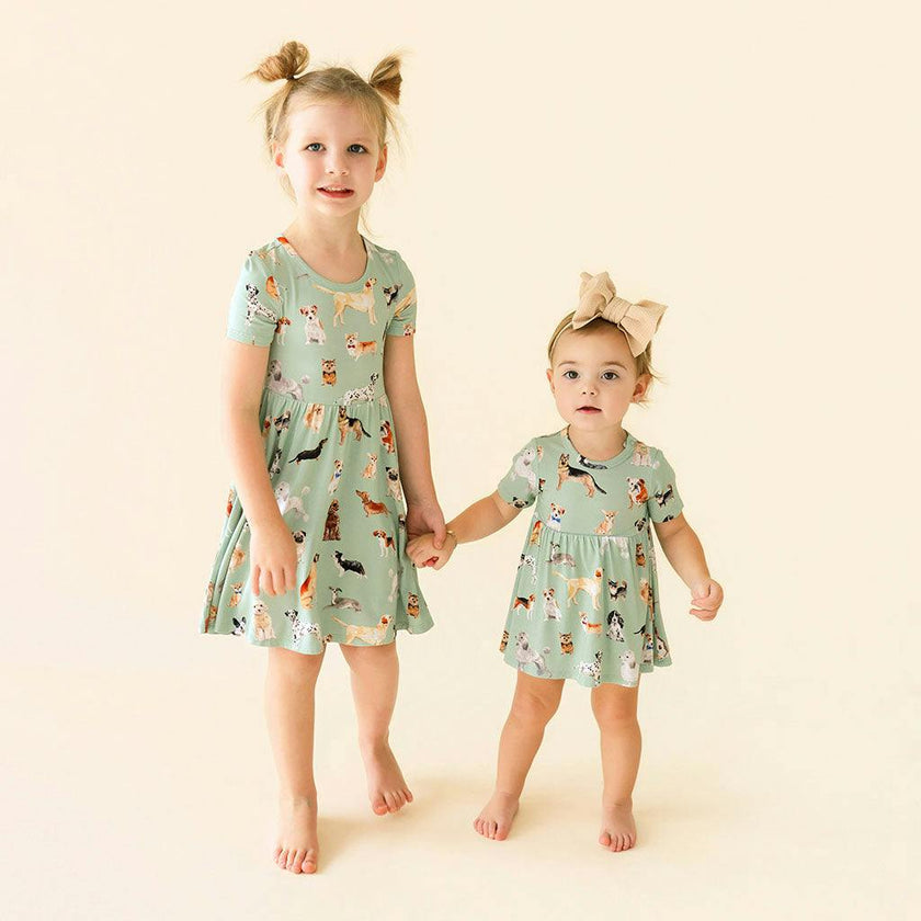 Posh Puppies Bodysuit Dress